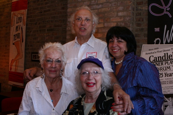 Nicole Bergere, Tony D'Angelo, Grace Collette, and Eileen LaCario Photo